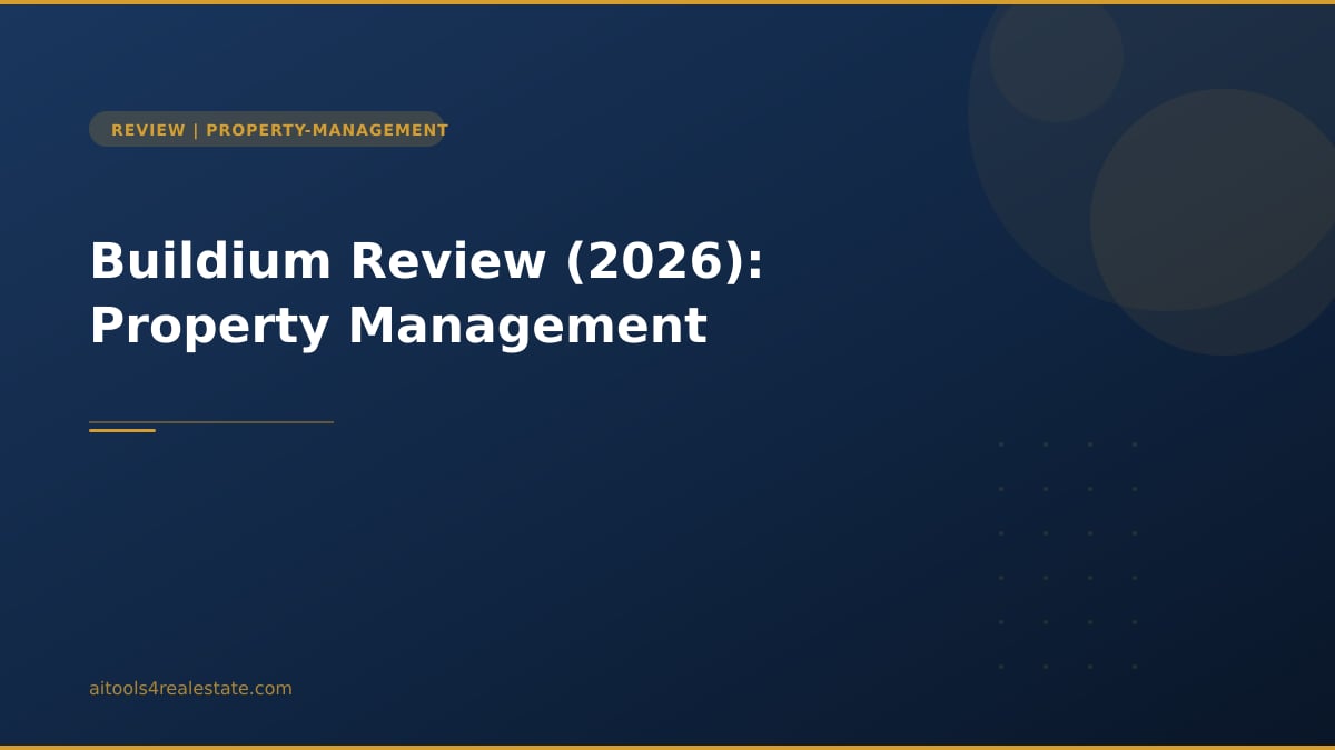 Buildium Review (2026): Property Management